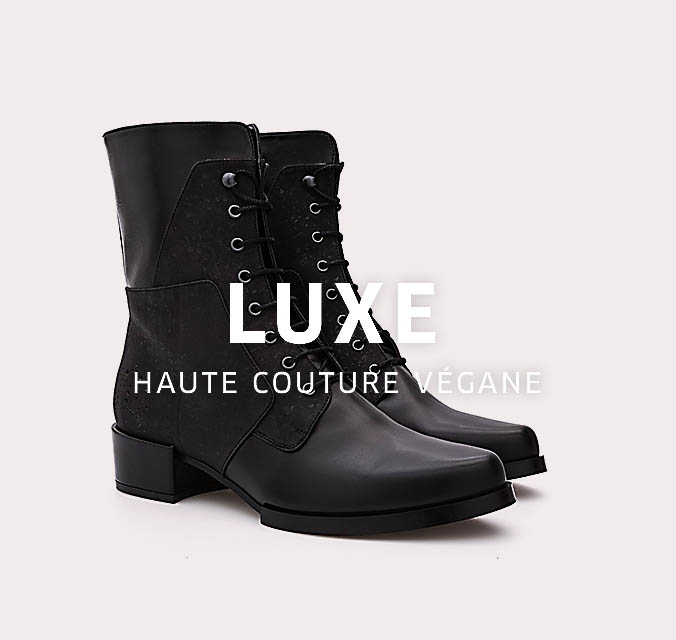 Haute Couture végane | avesu LUXE | Chaussures véganes luxe